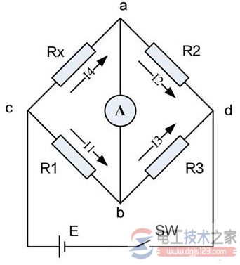 单臂电桥测量直流电阻