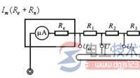 直流电压表测量电路的二种方法