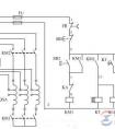 【图】电动机自耦降压启动自动控制电路图解