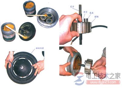 如何拆卸直流电动机，电机装配与拆卸步骤