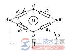 直流电桥测量电阻