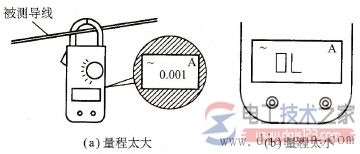 数字钳形表