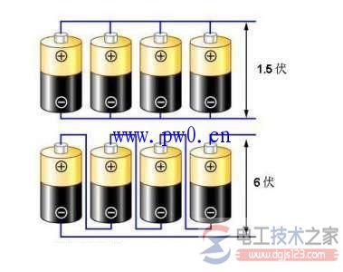 蓄电池怎么串联？蓄电池串联并联方法图解