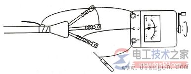 兆欧表测试电力电缆绝缘电阻