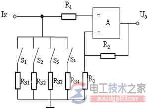 万用表测电流