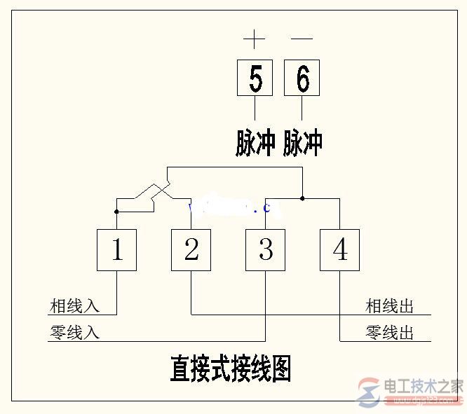 单相插卡电表