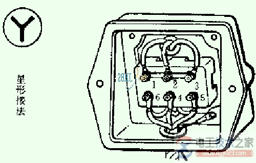 电动机的接线方法3