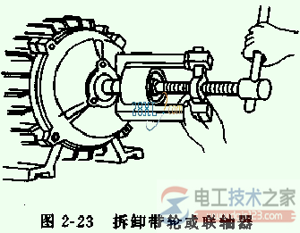 电动机的拆装步骤