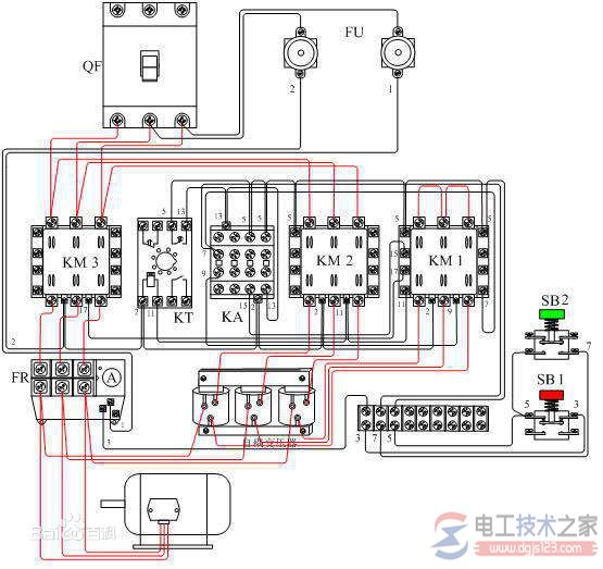 自耦变压器