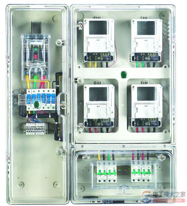 配电柜电能表