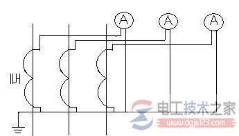 电流测量二次接线图