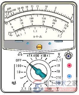 多用电表如何读数