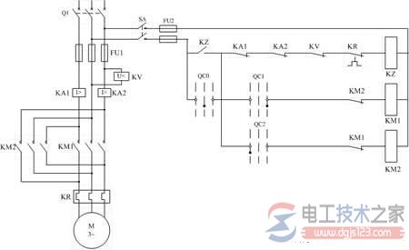 电动机常用保护接线图