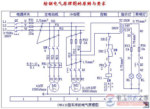 电气原理图