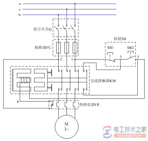 控制线路结构图