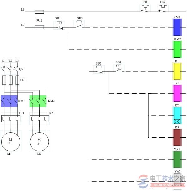 电气原理图