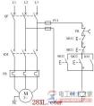 电动机两地控制接线原理图，电动机两地控制的操作过程