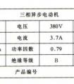 三相异步电动机铭牌参数怎么看？