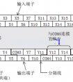 三菱plc端子排列及显示方式
