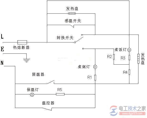 洛贝阿迪锅电气工作原理图