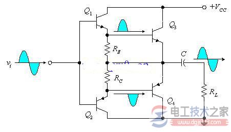 otl功率放大器电路原理图2