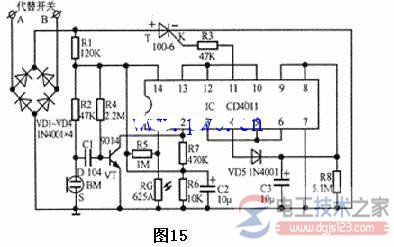 cd4011引脚图内部电路原理图2