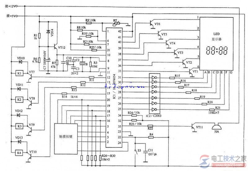 安宝路微波炉工作原理图3