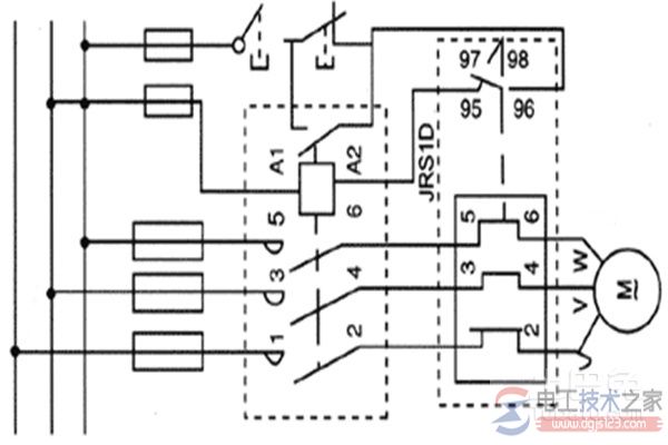 热过载继电器接线图3