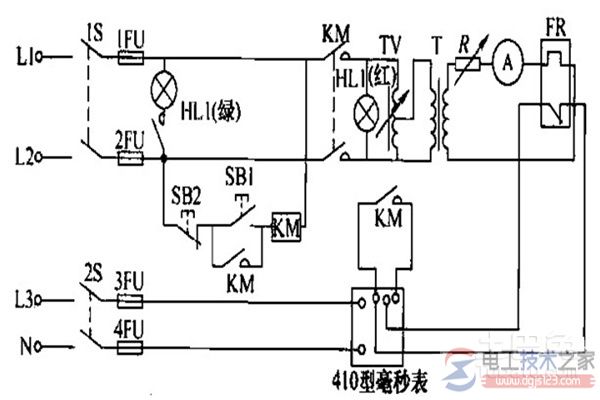 热过载继电器接线图4