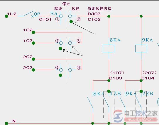 万能转换开关2