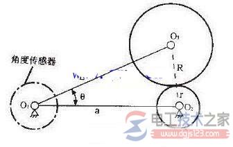 角度位移传感器