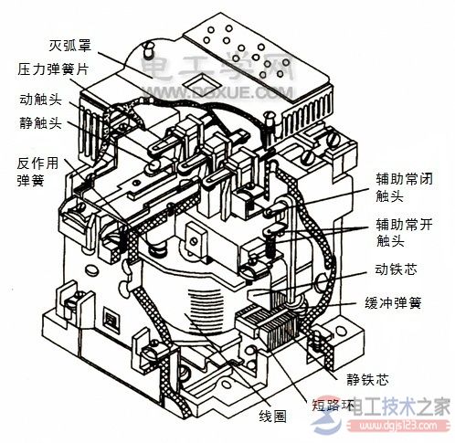 交流接触器