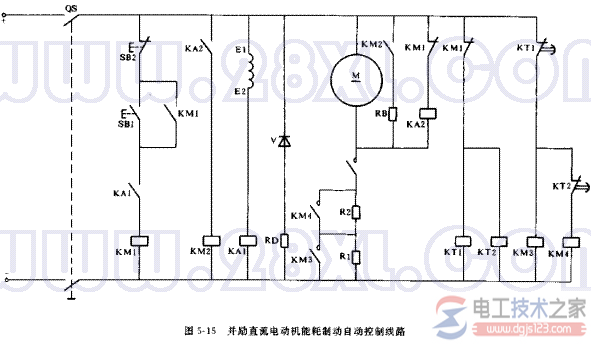 并励直流电动机1