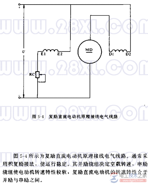 复励直流电动机