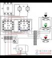 三相异步电动机正反转控制的电路原理图
