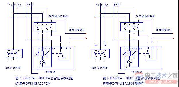 防雷工程电源防雷模块3