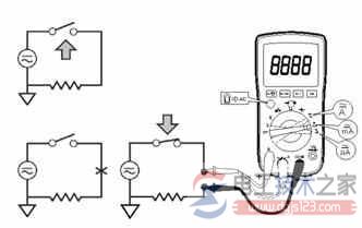 万用表测电流原理图3