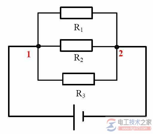 初中物理电路图的识读原则4