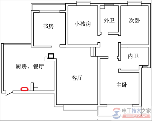 照明线路安装及室内照明布线方式