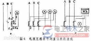 电流互感器的接地问题