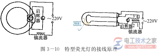 常用电气照明设备之荧光灯5