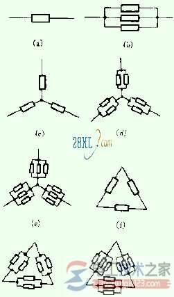 电热元件功率的计算公式