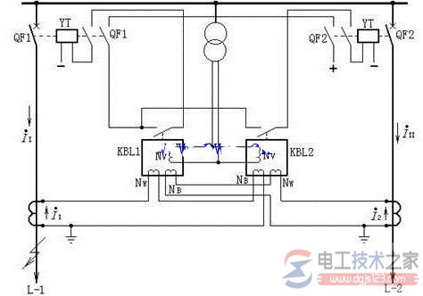 电流平衡保护原理图 1
