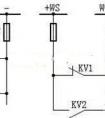 直流母线电压监视装置电路图及原理分析