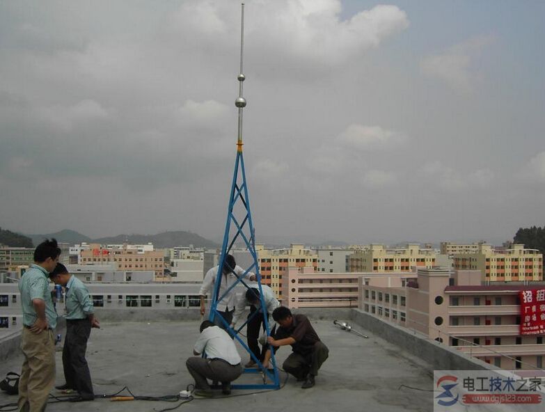  安装避雷针要多少钱2