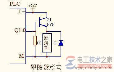 plc控制电磁阀驱动电路2