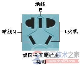 火线、零线及地线的接线方法