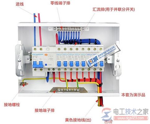 空气开关是否接地线