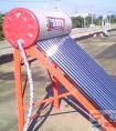 太阳能热水器防雷保护的重要性