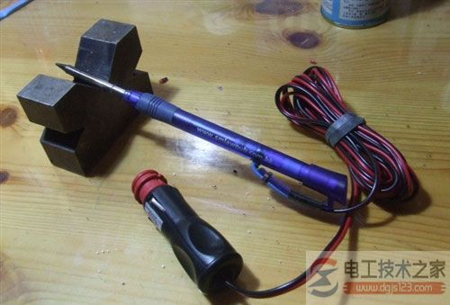 电烙铁焊接方法2